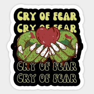 Cry of Fear Sticker